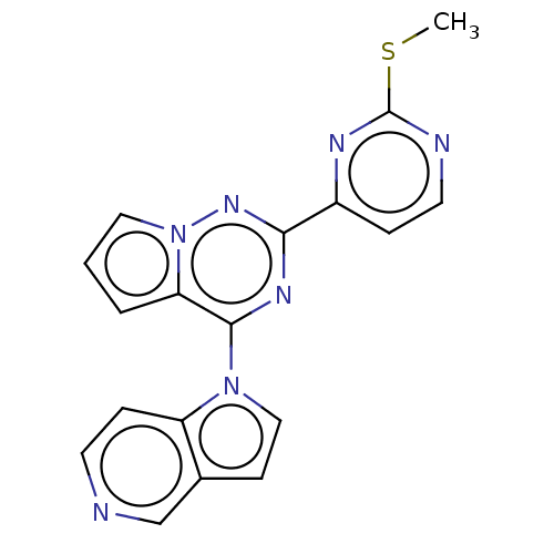 Chemical structure of BindingDB Monomer ID 387353