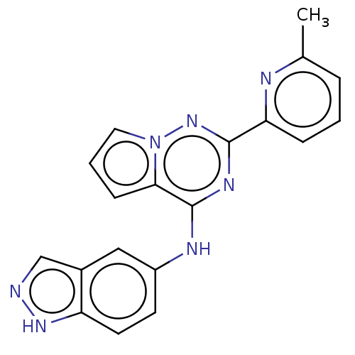 Chemical structure of BindingDB Monomer ID 387354