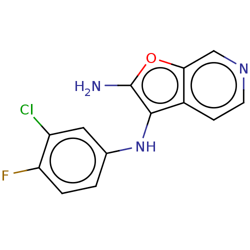 Chemical structure of BindingDB Monomer ID 387356
