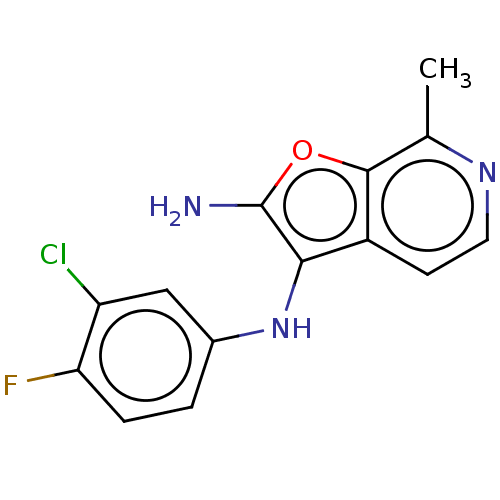 Chemical structure of BindingDB Monomer ID 387431