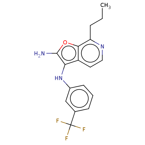 Chemical structure of BindingDB Monomer ID 387444