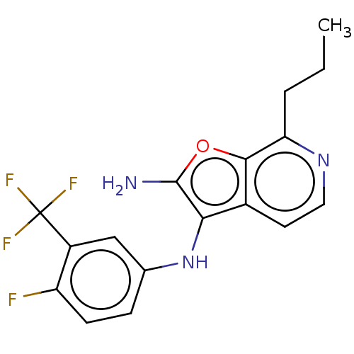 Chemical structure of BindingDB Monomer ID 387445
