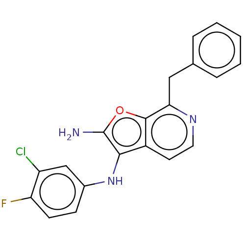 Chemical structure of BindingDB Monomer ID 387453