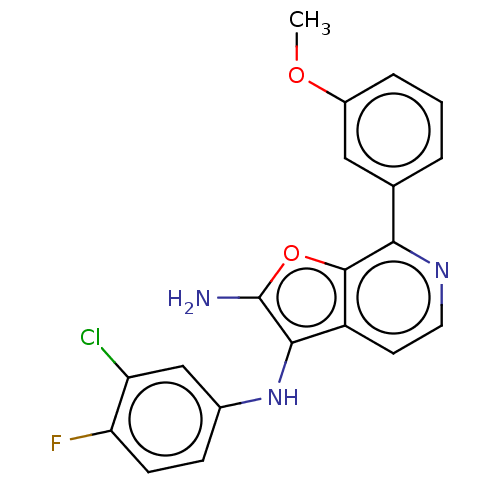 Chemical structure of BindingDB Monomer ID 387458