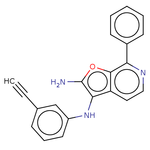 Chemical structure of BindingDB Monomer ID 387460