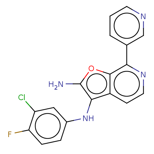 Chemical structure of BindingDB Monomer ID 387465