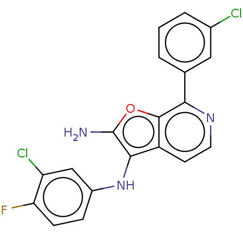 Chemical structure of BindingDB Monomer ID 387473