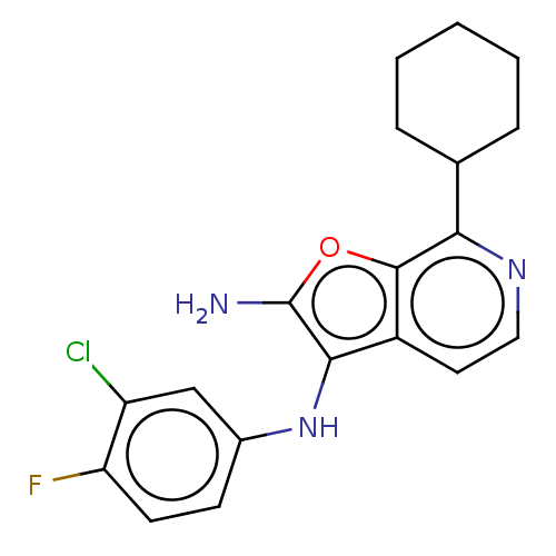 Chemical structure of BindingDB Monomer ID 387483