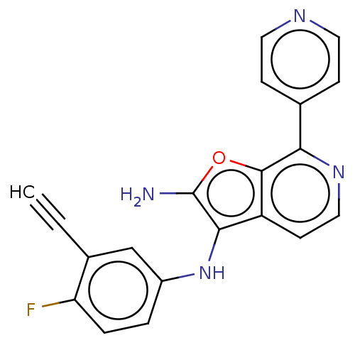 Chemical structure of BindingDB Monomer ID 387486