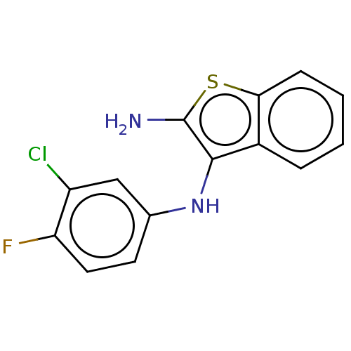 Chemical structure of BindingDB Monomer ID 387492