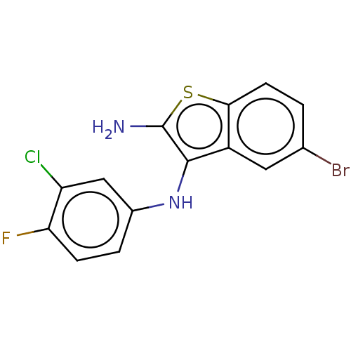 Chemical structure of BindingDB Monomer ID 387504