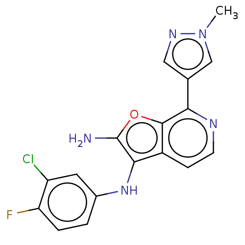 Chemical structure of BindingDB Monomer ID 387554