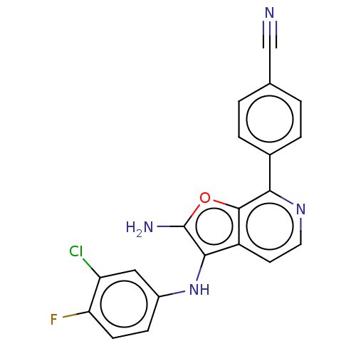 Chemical structure of BindingDB Monomer ID 387557