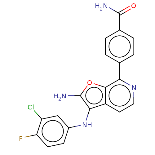 Chemical structure of BindingDB Monomer ID 387558