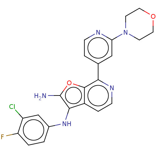 Chemical structure of BindingDB Monomer ID 387561
