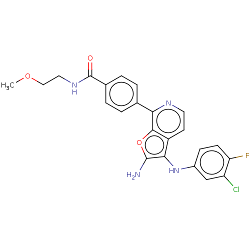 Chemical structure of BindingDB Monomer ID 387576