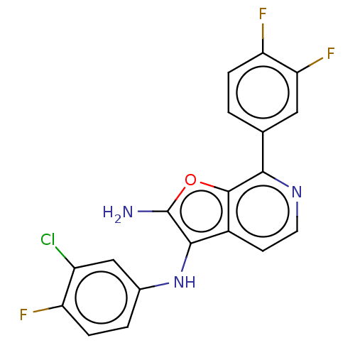 Chemical structure of BindingDB Monomer ID 387577