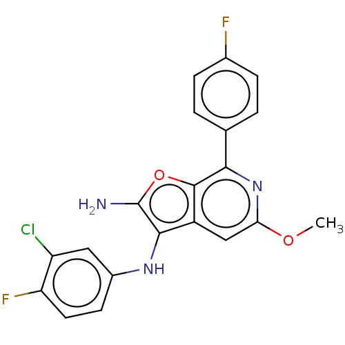 Chemical structure of BindingDB Monomer ID 387581