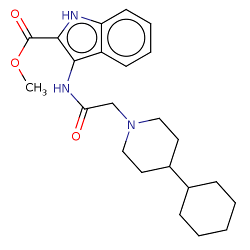 Chemical structure of BindingDB Monomer ID 387703