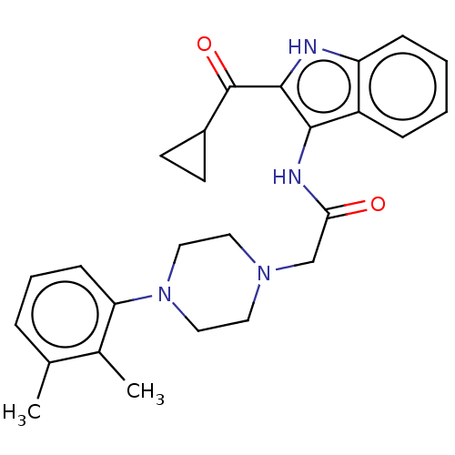 Chemical structure of BindingDB Monomer ID 387710