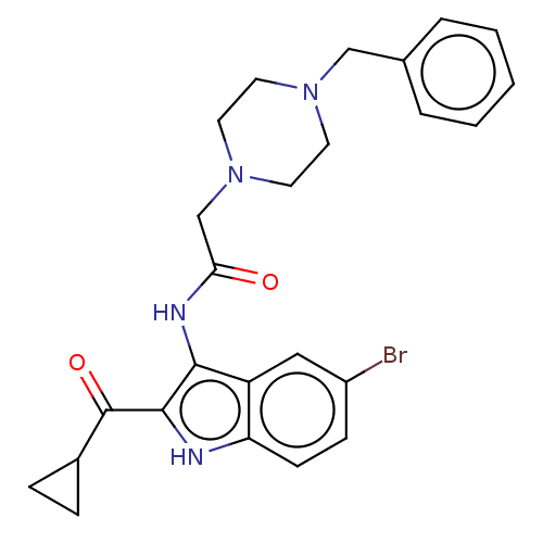 Chemical structure of BindingDB Monomer ID 387714