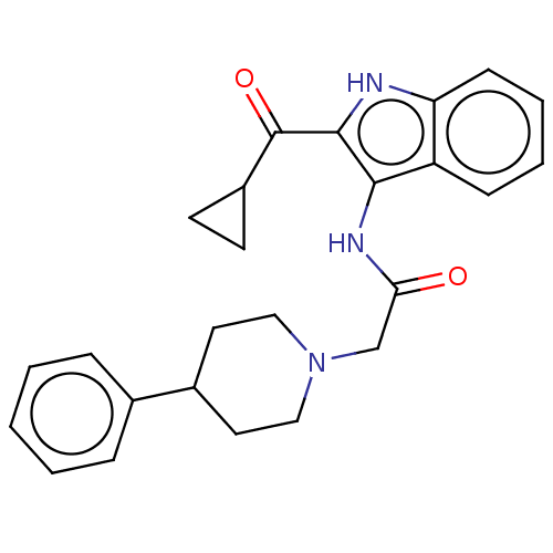 Chemical structure of BindingDB Monomer ID 387716