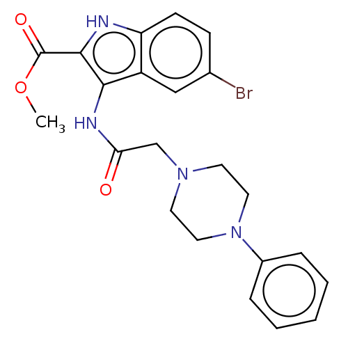 Chemical structure of BindingDB Monomer ID 387717