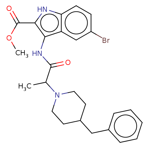Chemical structure of BindingDB Monomer ID 387720