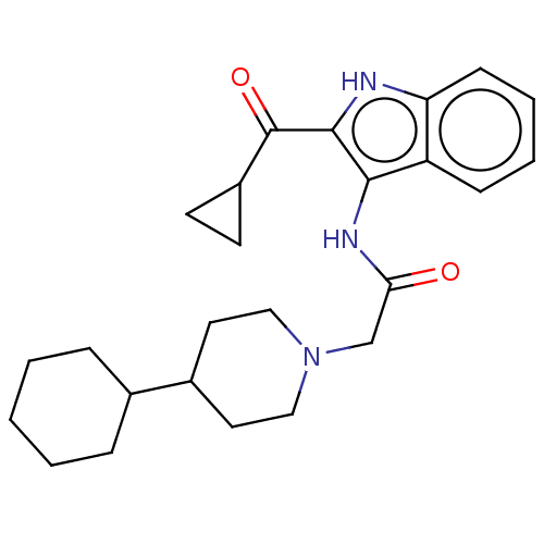 Chemical structure of BindingDB Monomer ID 387737