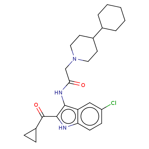 Chemical structure of BindingDB Monomer ID 387738