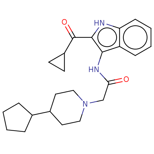 Chemical structure of BindingDB Monomer ID 387741