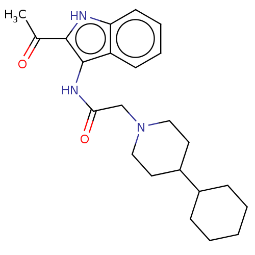 Chemical structure of BindingDB Monomer ID 387742