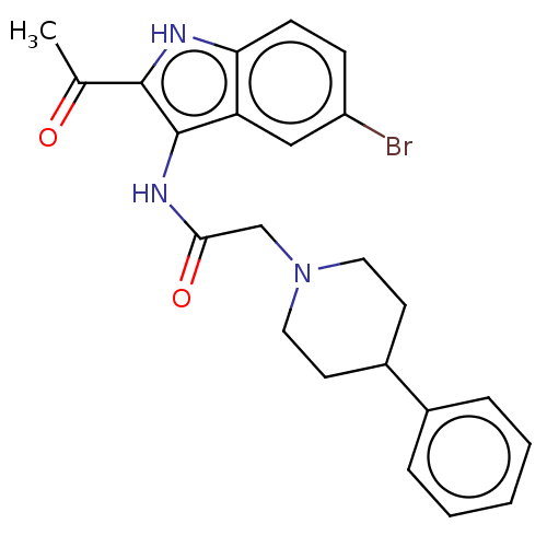 Chemical structure of BindingDB Monomer ID 387743