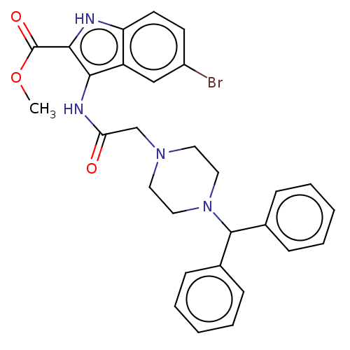 Chemical structure of BindingDB Monomer ID 387747