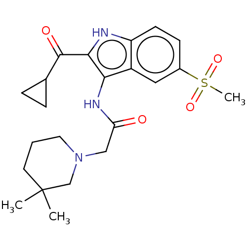 Chemical structure of BindingDB Monomer ID 387748