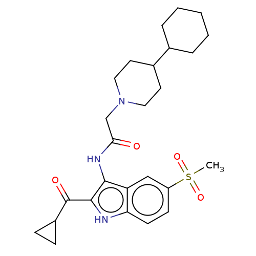 Chemical structure of BindingDB Monomer ID 387758