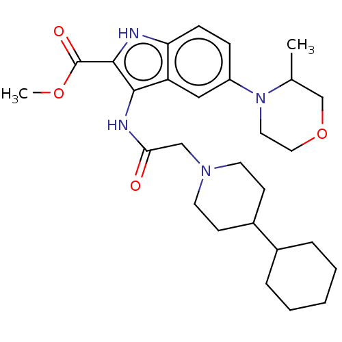 Chemical structure of BindingDB Monomer ID 387760