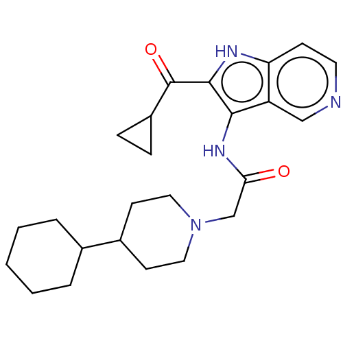 Chemical structure of BindingDB Monomer ID 387762