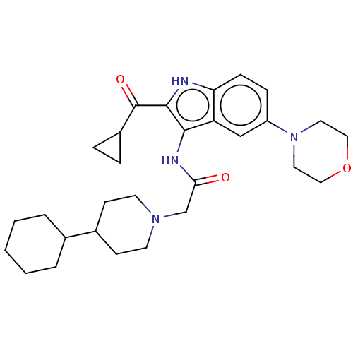 Chemical structure of BindingDB Monomer ID 387766