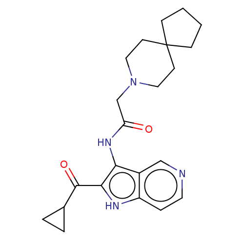 Chemical structure of BindingDB Monomer ID 387768