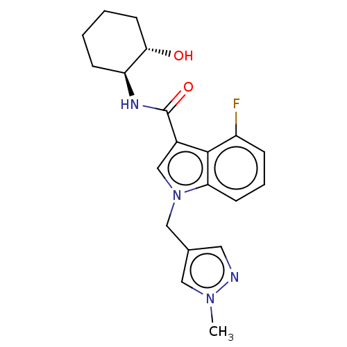 Chemical structure of BindingDB Monomer ID 387781