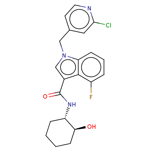 Chemical structure of BindingDB Monomer ID 387782