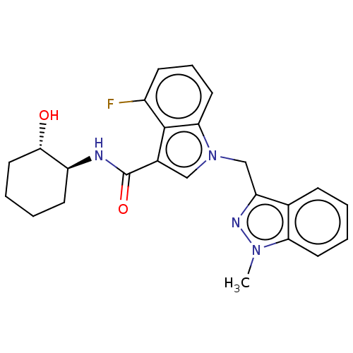 Chemical structure of BindingDB Monomer ID 387784