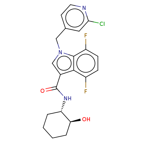 Chemical structure of BindingDB Monomer ID 387785