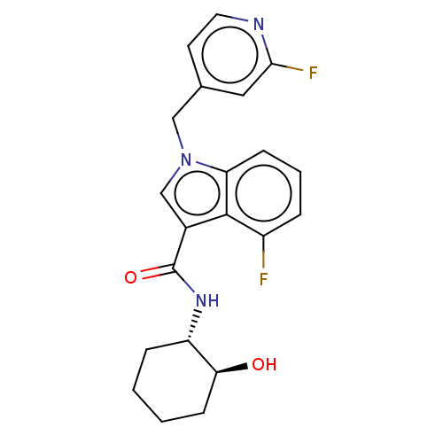 Chemical structure of BindingDB Monomer ID 387786