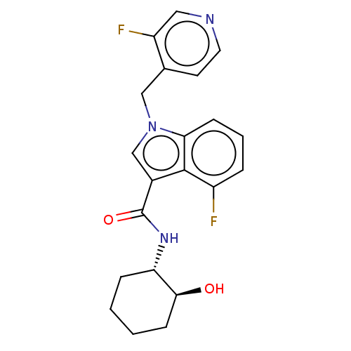 Chemical structure of BindingDB Monomer ID 387788