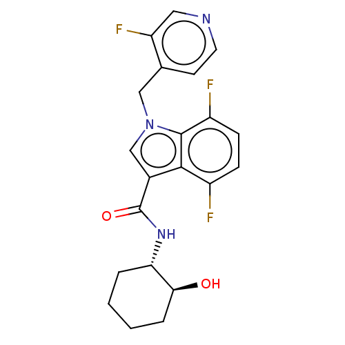 Chemical structure of BindingDB Monomer ID 387789