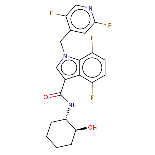Chemical structure of BindingDB Monomer ID 387791