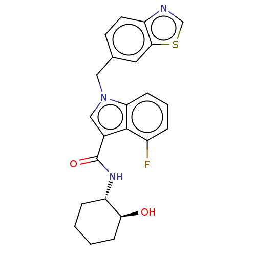 Chemical structure of BindingDB Monomer ID 387793