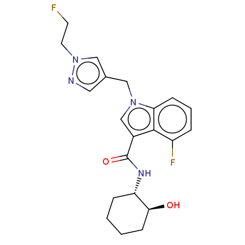 Chemical structure of BindingDB Monomer ID 387794